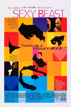 Sexy Beast poster 4