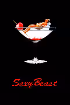 Sexy Beast poster 2