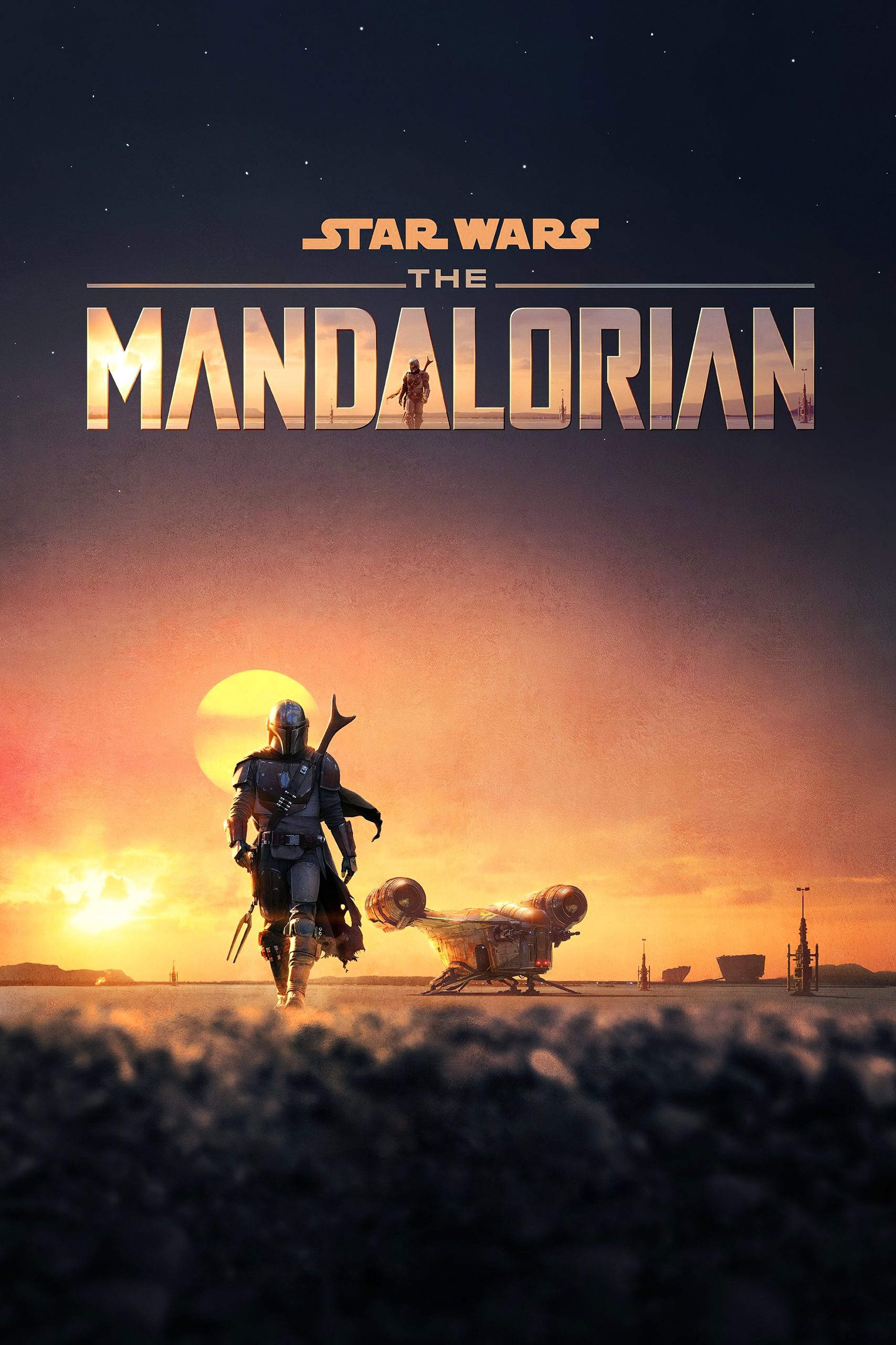 The Mandalorian poster 2