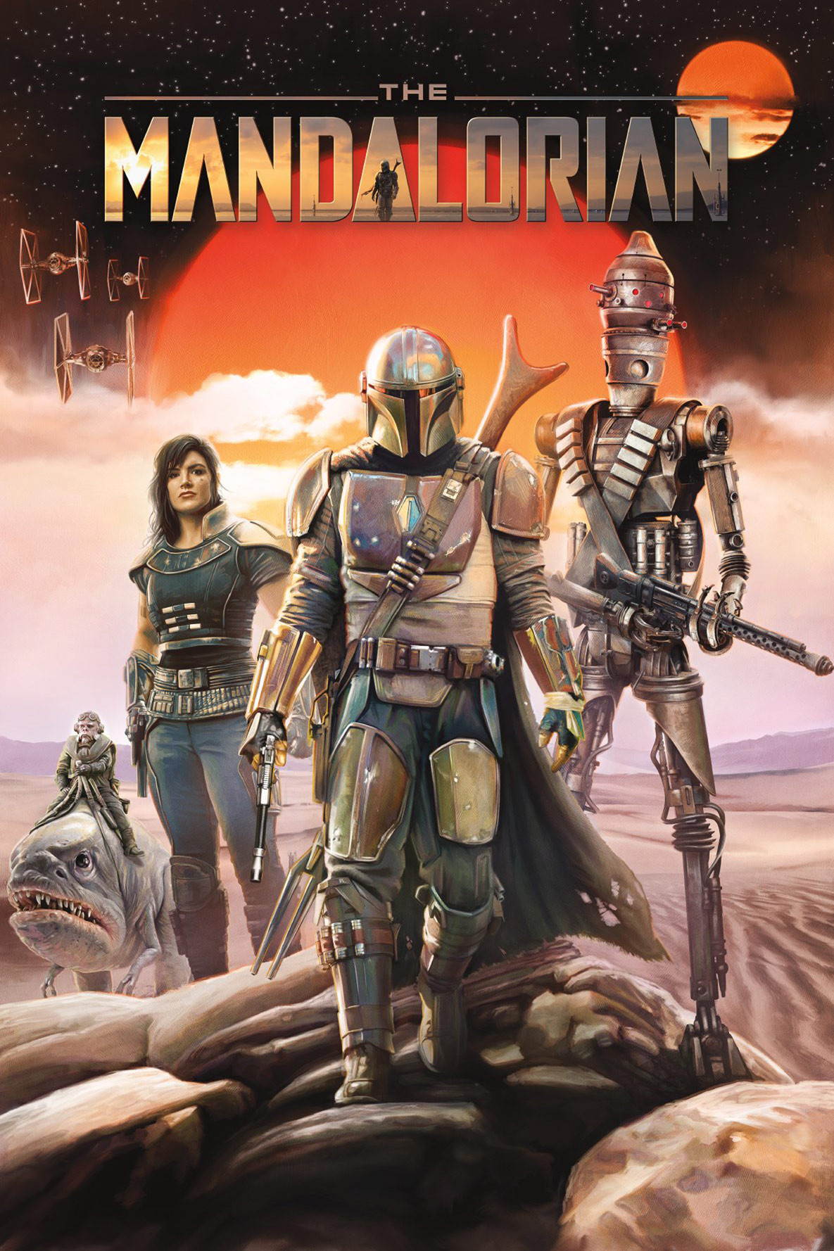 The Mandalorian poster 5