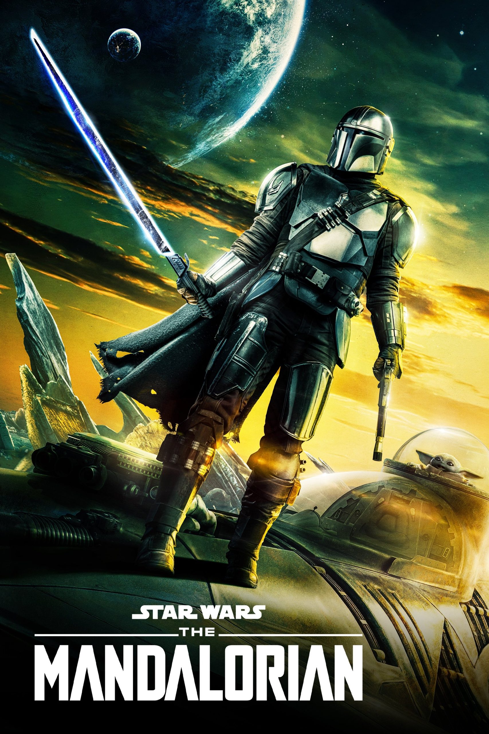 The Mandalorian poster 4