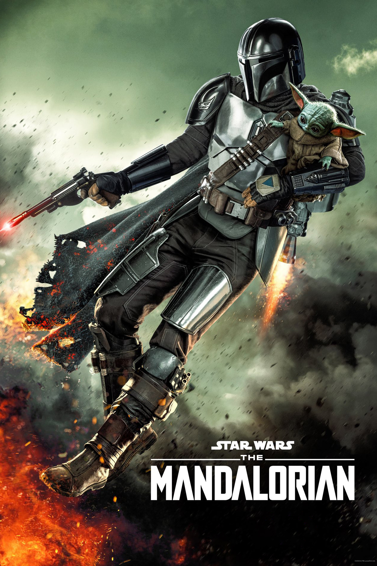 The Mandalorian poster 3