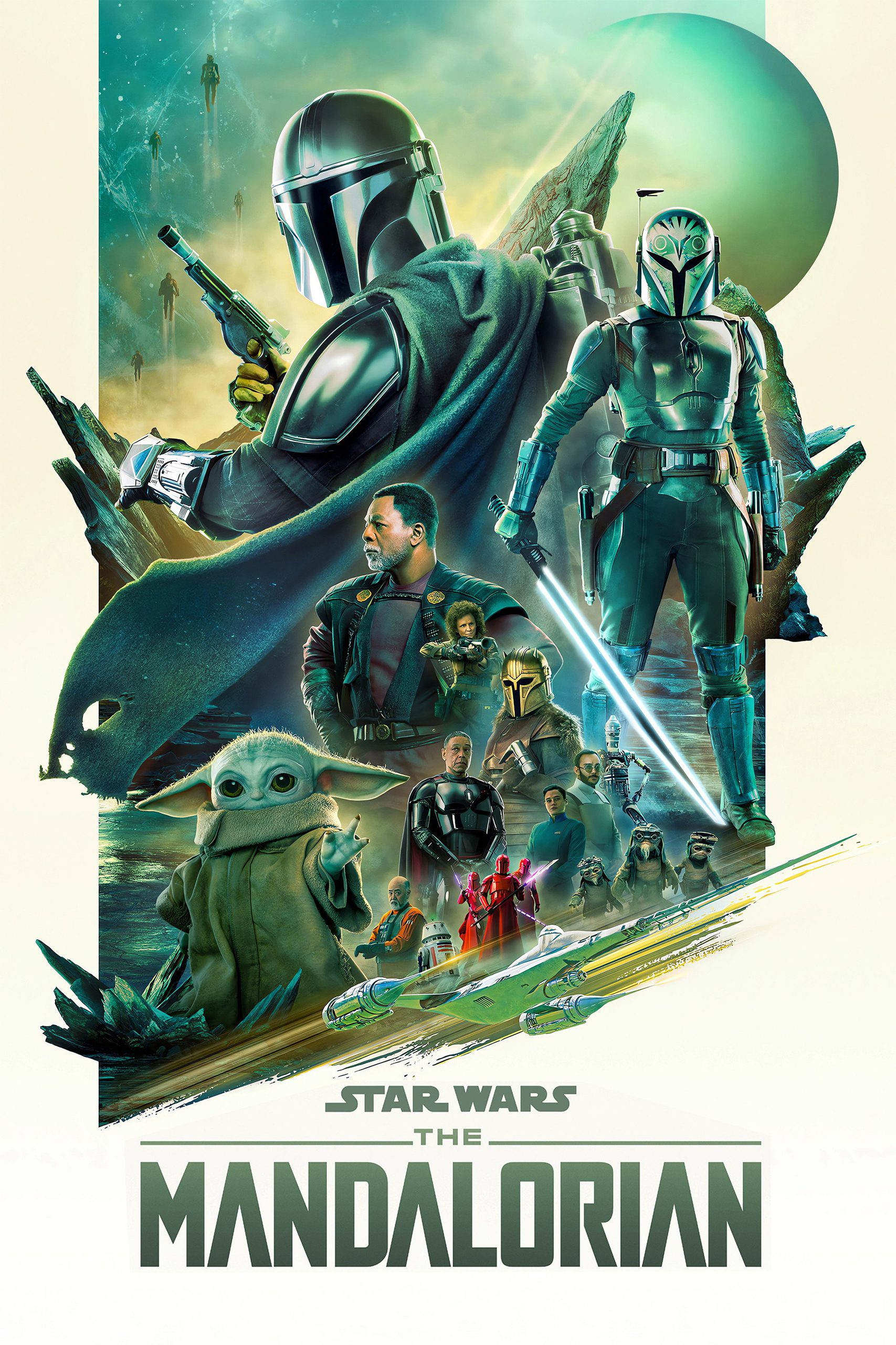 The Mandalorian poster 6