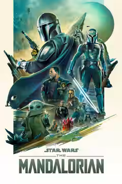 The Mandalorian poster 6