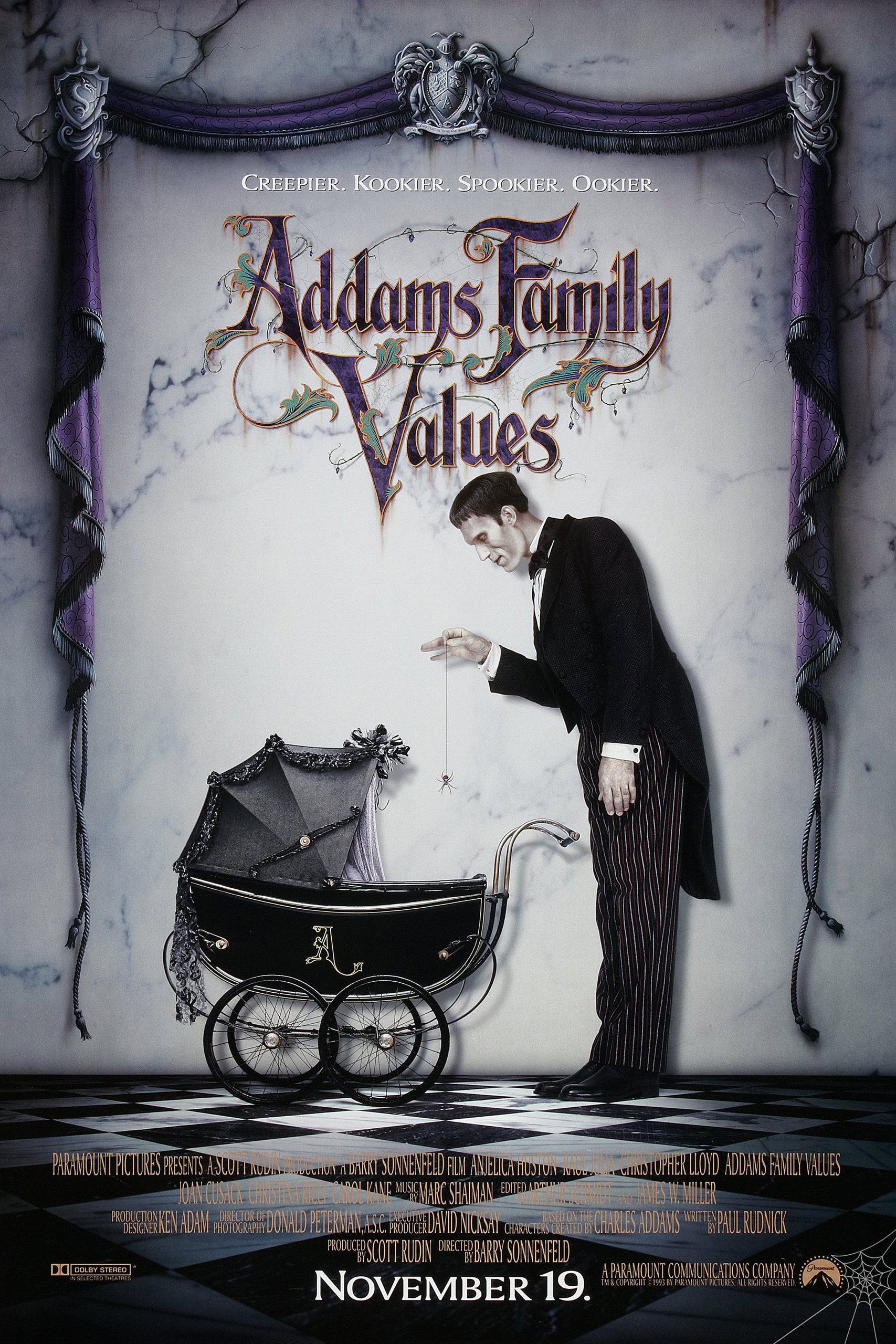 Addams Family Values poster 3