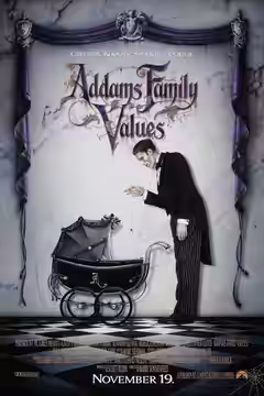 Addams Family Values poster 3