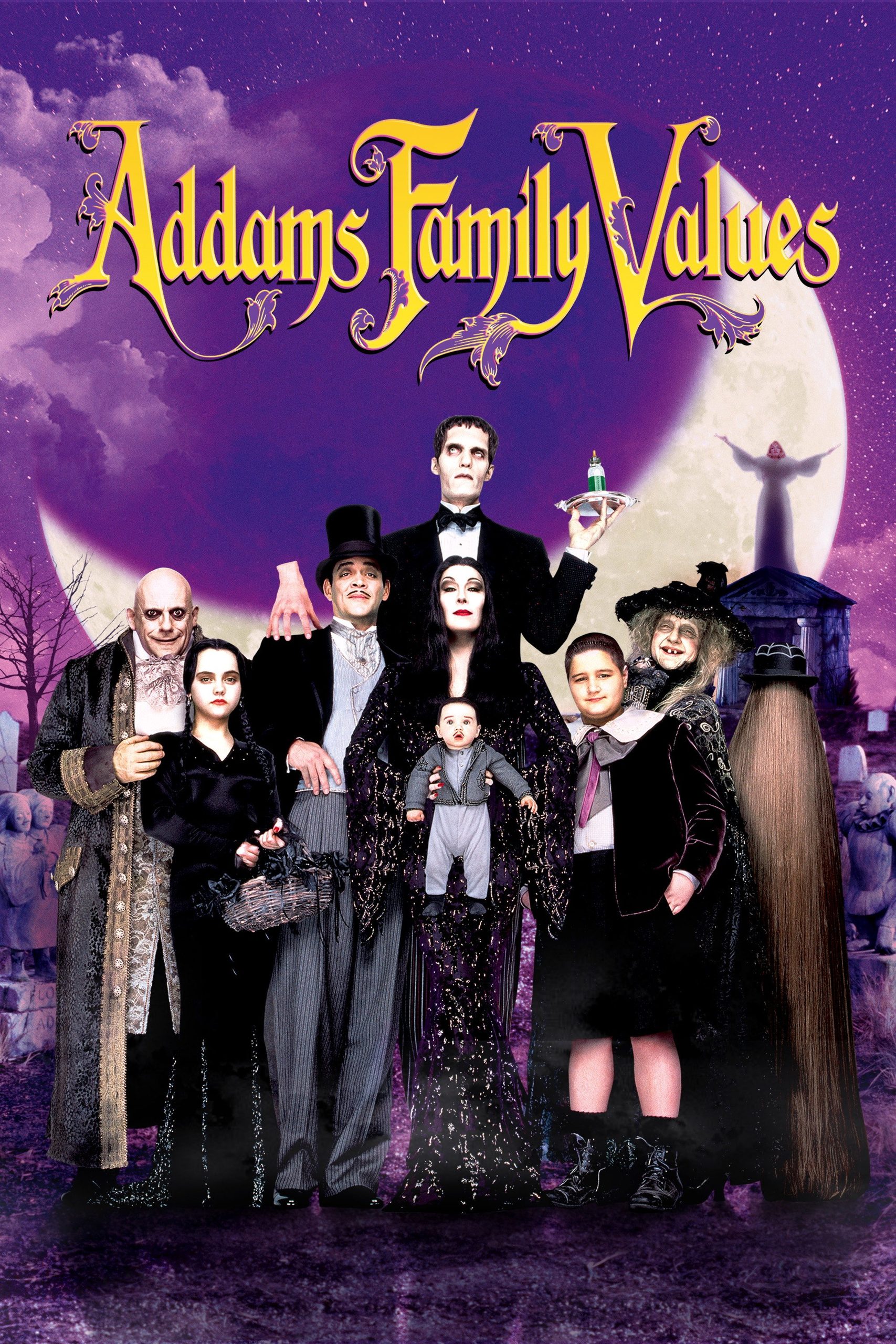 Addams Family Values poster 2