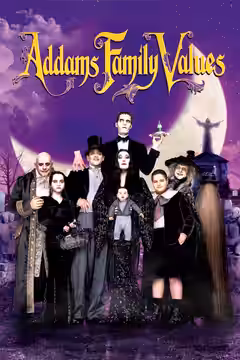 Addams Family Values poster 2