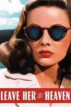 Leave Her to Heaven poster