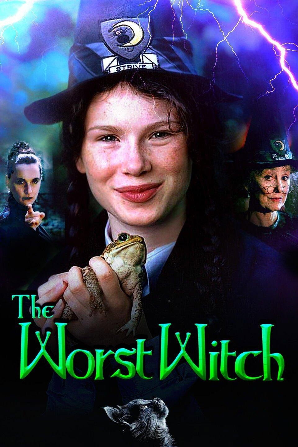 The Worst Witch poster