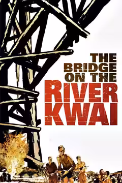 The Bridge on the River Kwai poster 5