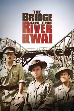 The Bridge on the River Kwai poster 2