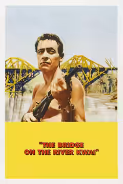 The Bridge on the River Kwai poster 3