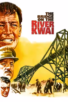 The Bridge on the River Kwai poster 6