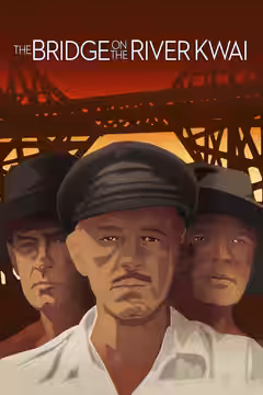 The Bridge on the River Kwai poster 4