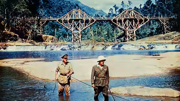 Alec Guinness as Col. Nicholson in The Bridge on the River Kwai (1957)