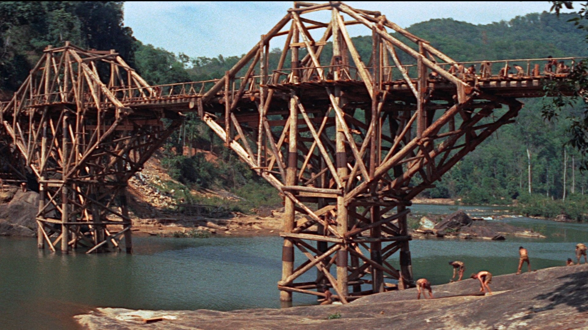 The Bridge on the River Kwai, still 3