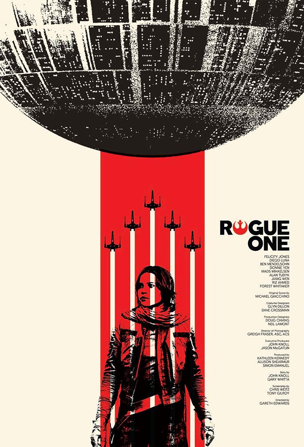 Rogue One: A Star Wars Story poster 4