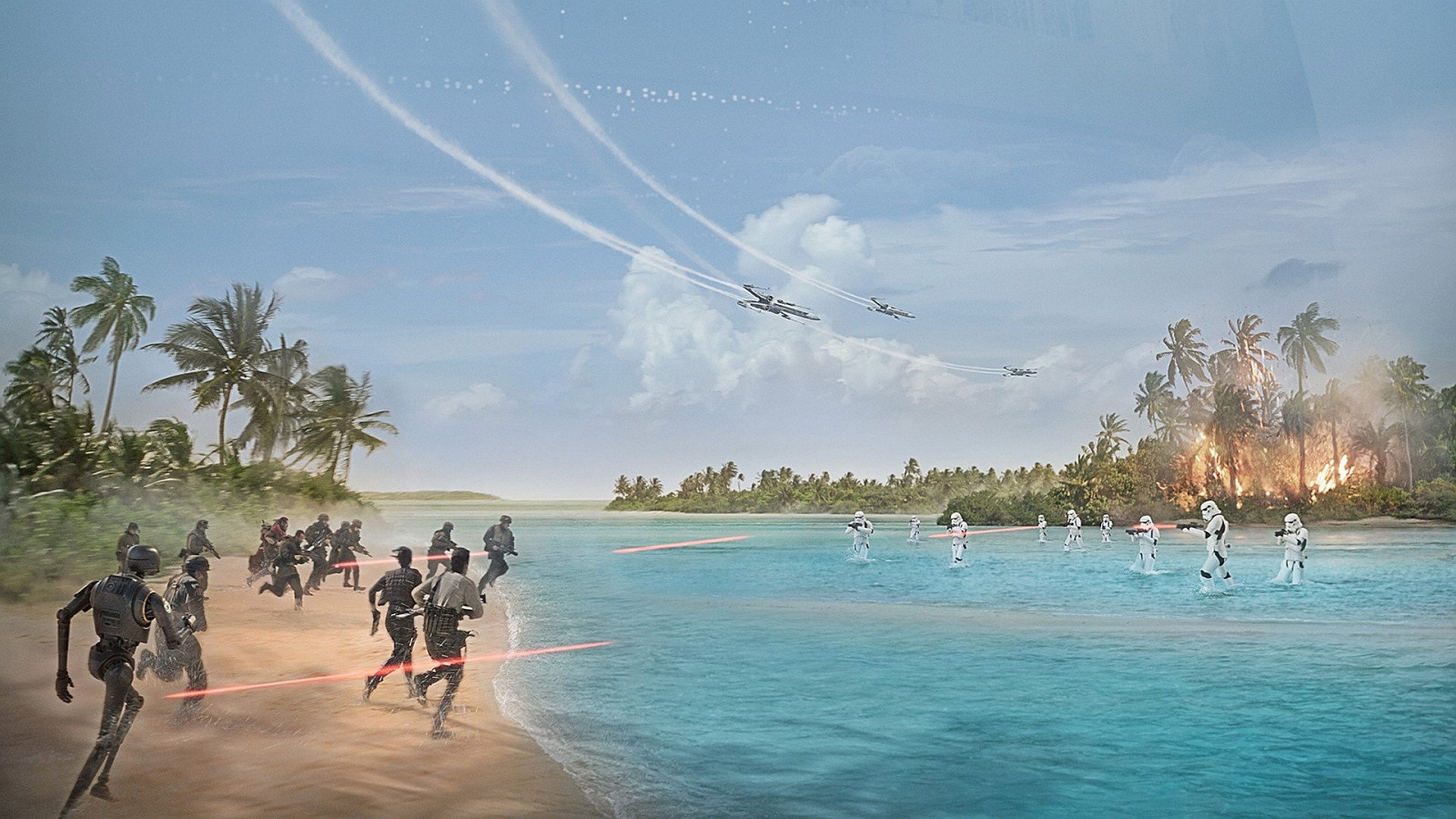 Rogue One: A Star Wars Story, still 1
