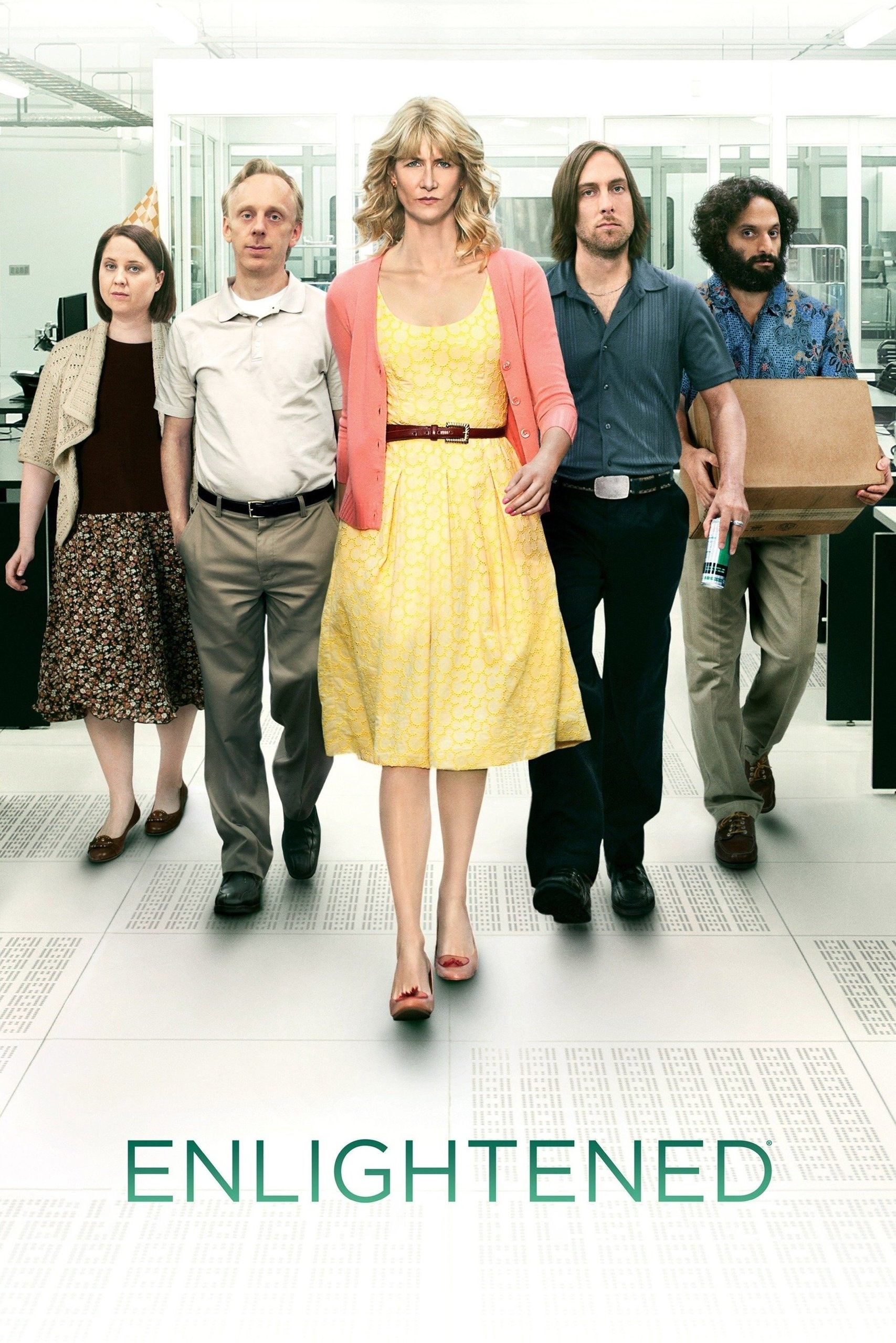 Enlightened poster 1