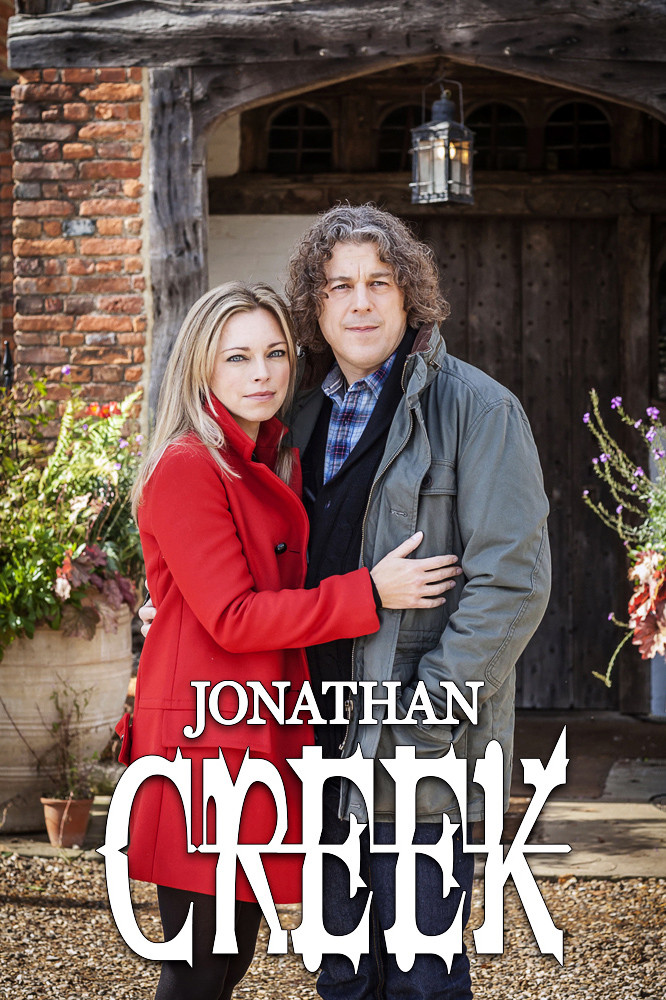 Jonathan Creek poster 2
