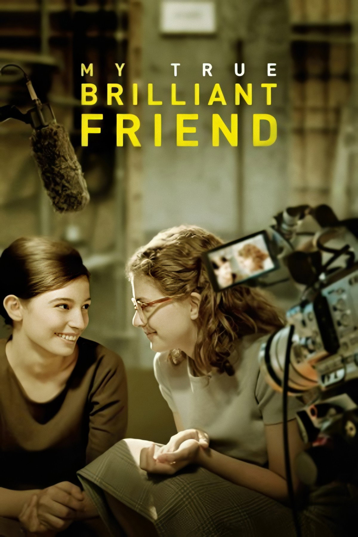 My Brilliant Friend poster
