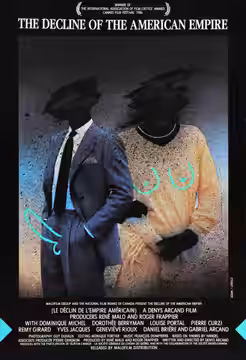 The Decline of the American Empire poster 2