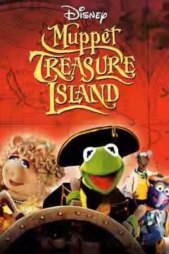 Muppet Treasure Island poster 3