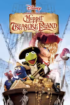 Muppet Treasure Island poster 2