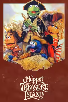 Muppet Treasure Island poster 4