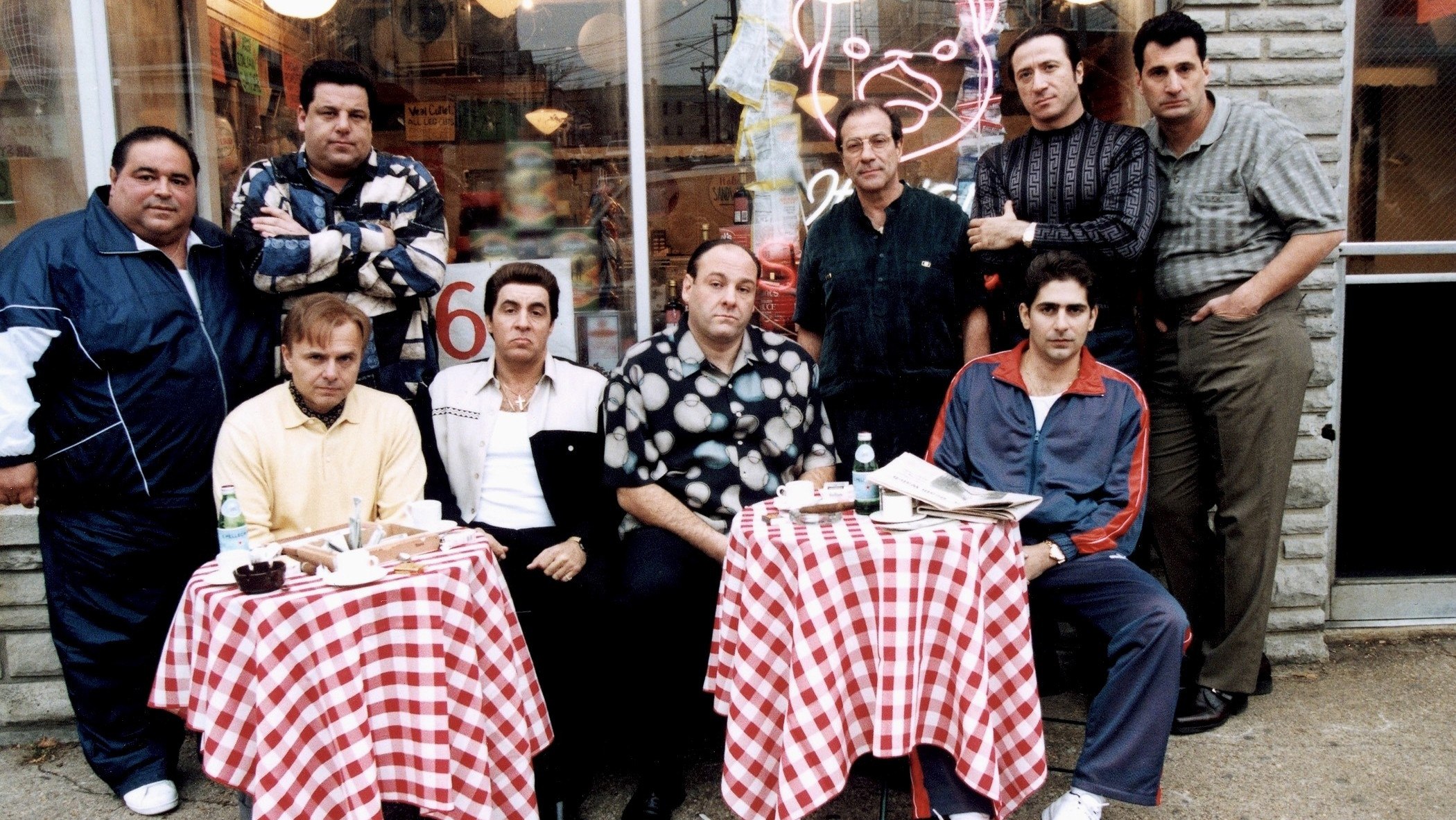 The Sopranos, still 2