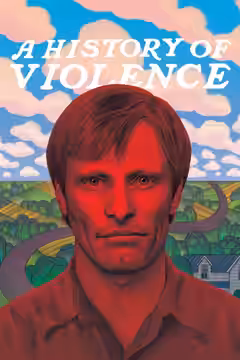 A History of Violence poster