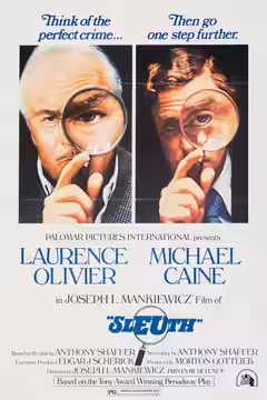 Sleuth poster 4