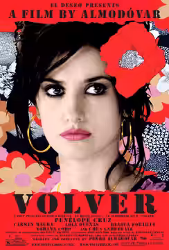 Volver poster