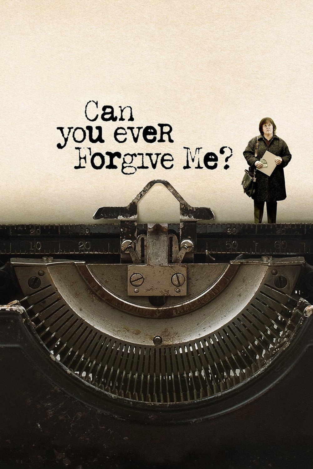 Can You Ever Forgive Me? poster 1
