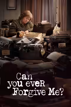 Can You Ever Forgive Me? poster 2