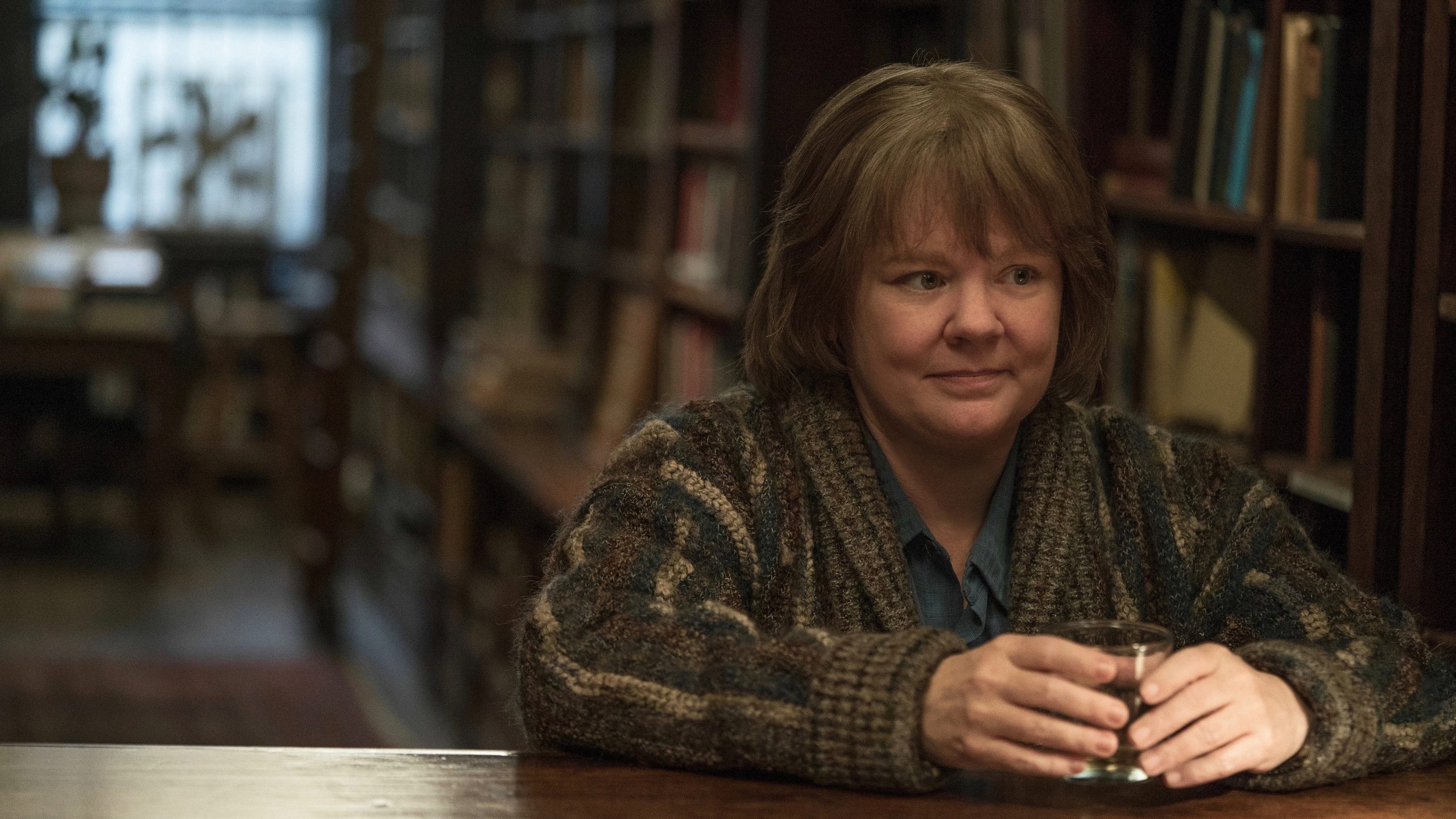 Can You Ever Forgive Me?, still 1