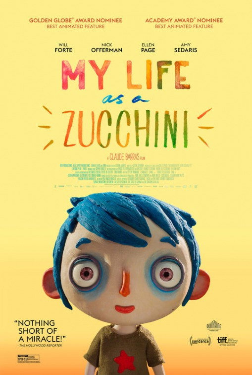 My Life as a Zucchini poster 2