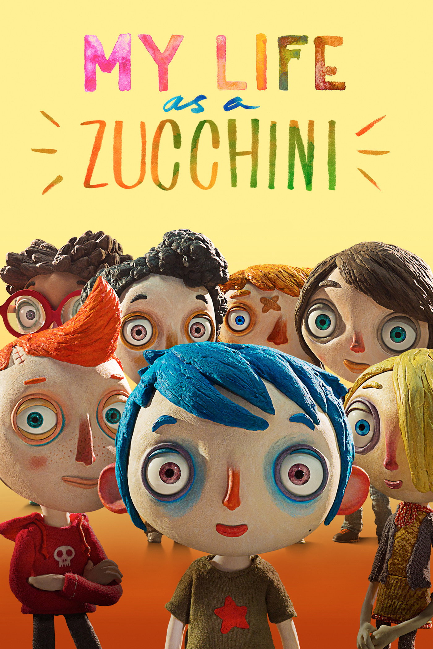 My Life as a Courgette poster