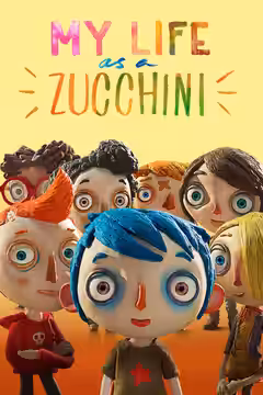 My Life as a Zucchini poster