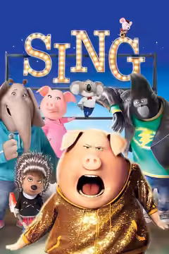 Sing poster 2