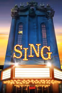 Sing poster 4