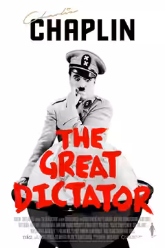The Great Dictator poster 4