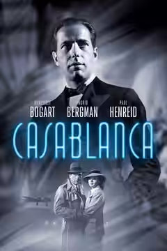 Casablanca poster 3