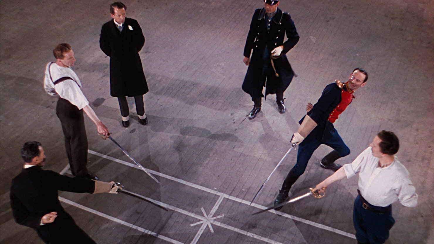 The Life and Death of Colonel Blimp, still 1