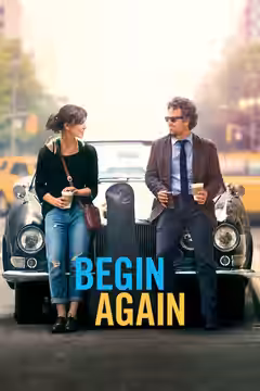Begin Again poster 1