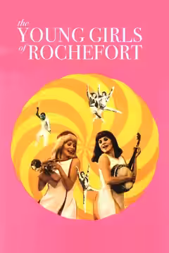 The Young Girls of Rochefort poster 3