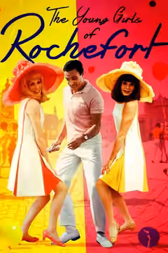 The Young Girls of Rochefort poster 4
