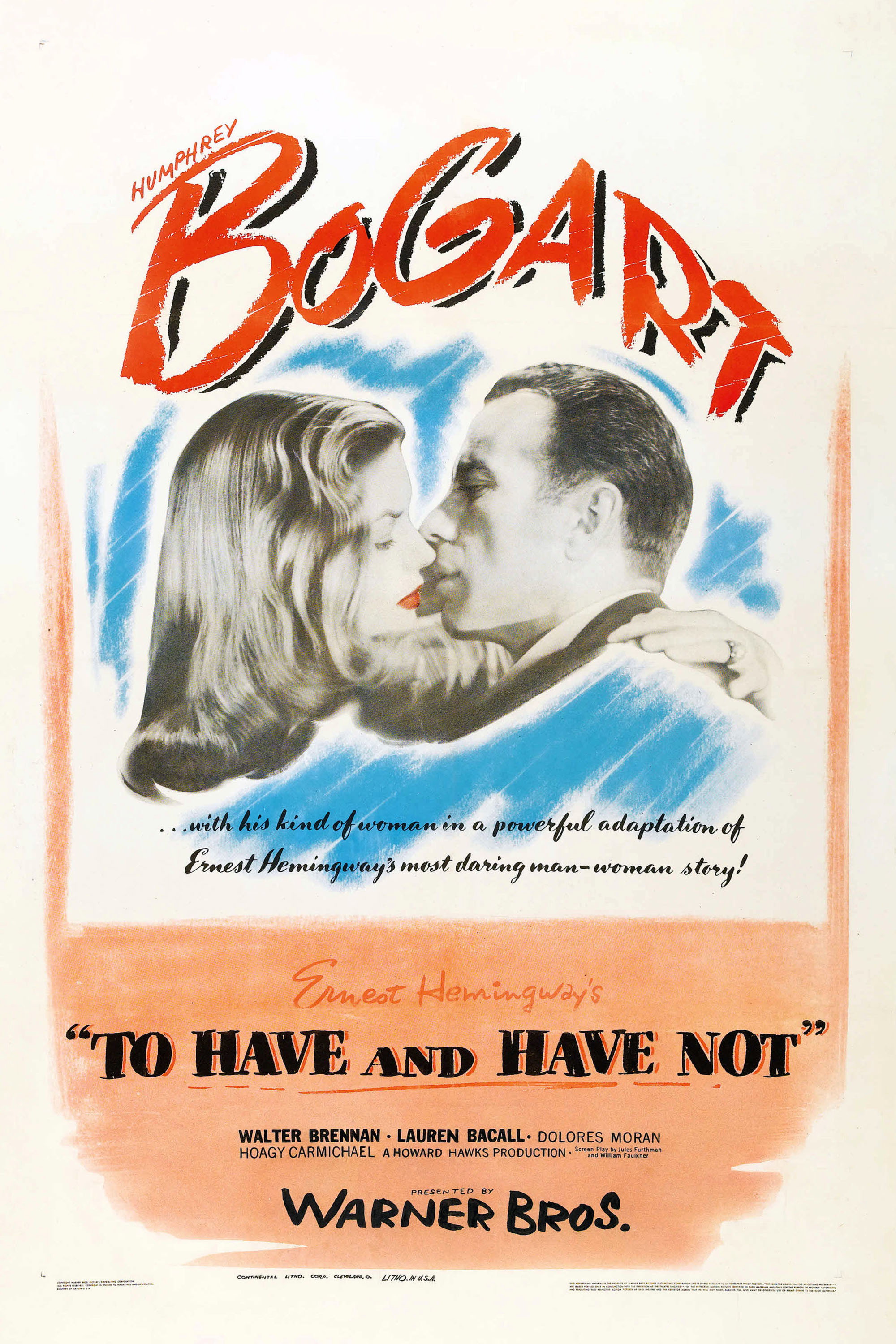 To Have and Have Not poster