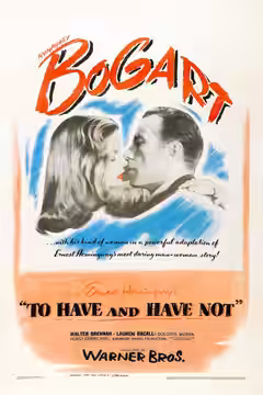 To Have and Have Not poster 1